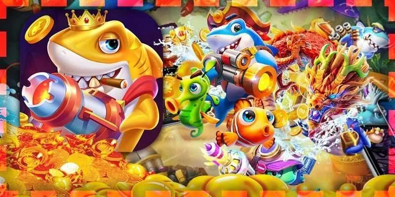 Các phần thưởng khi tham gia bắn cá đổi thưởng