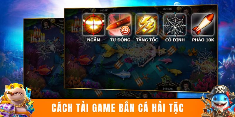 Cách tải săn cá Hải Tặc cho điện thoại