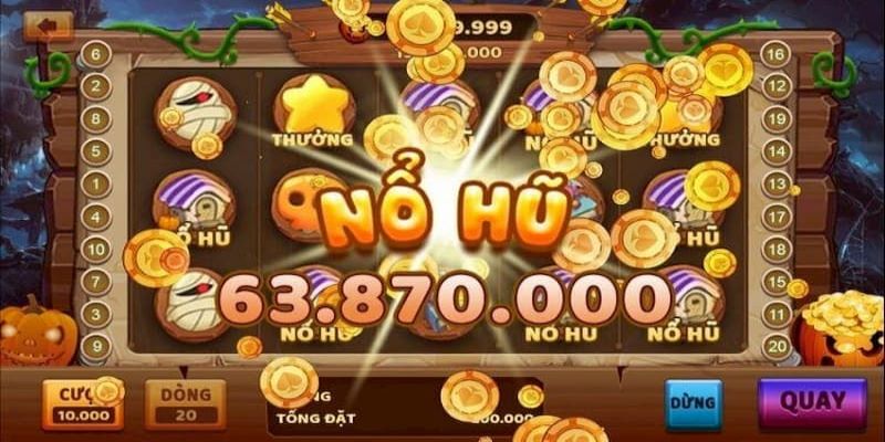 Cách quay hũ dễ nổ hấp dẫn cho các cược thủ